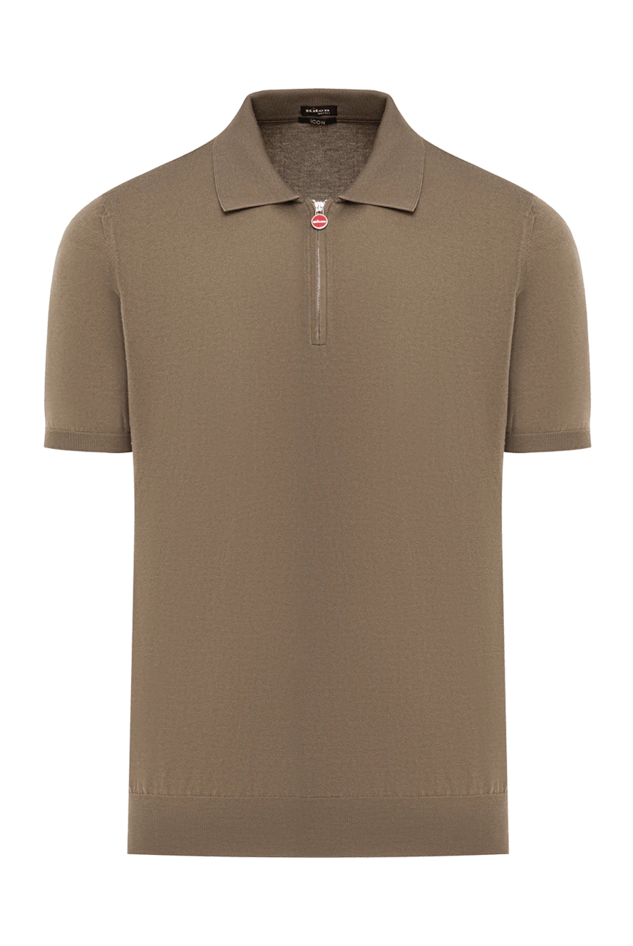 Kiton поло короткий рукав 193539 - фото 1