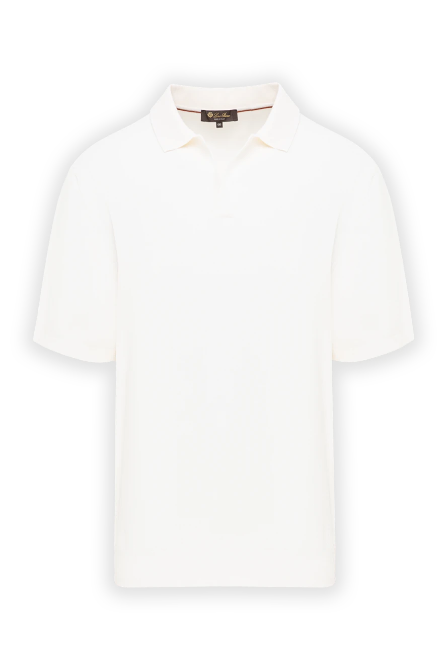 Loro Piana поло короткий рукав 193610 - фото 1