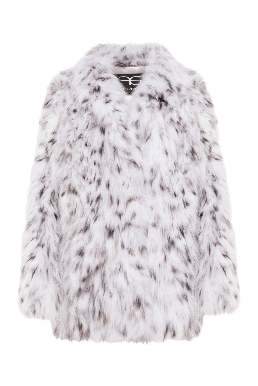 FG Furs жіноча шуба преміум-класу з рідкісного та цінного хутра канадської рисі 193689 - фото 1