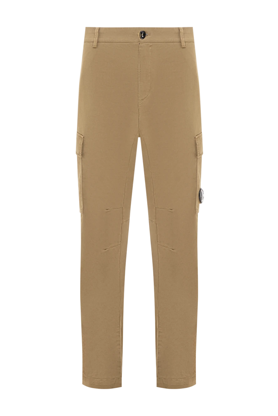 C.P. Company men's khaki tapered cargo pants 193863 - photo 1