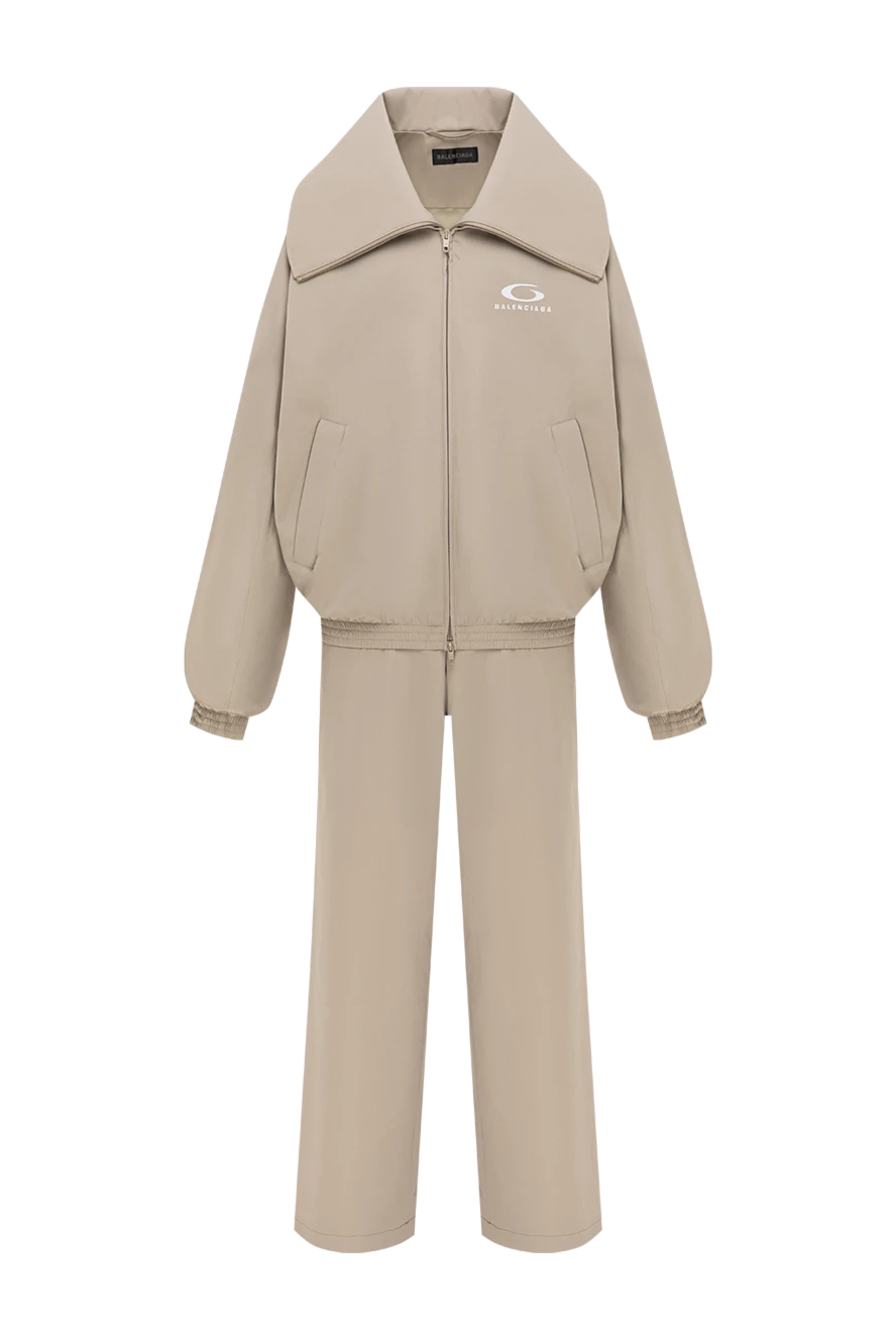 Balenciaga beige women's tracksuit 193907 - photo 1