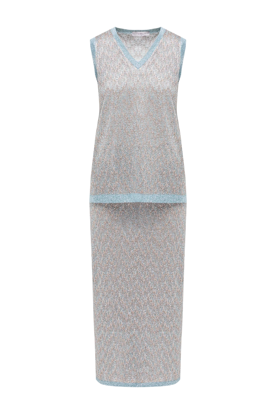 D.Exterior костюм з спідницею 194214 - фото 1