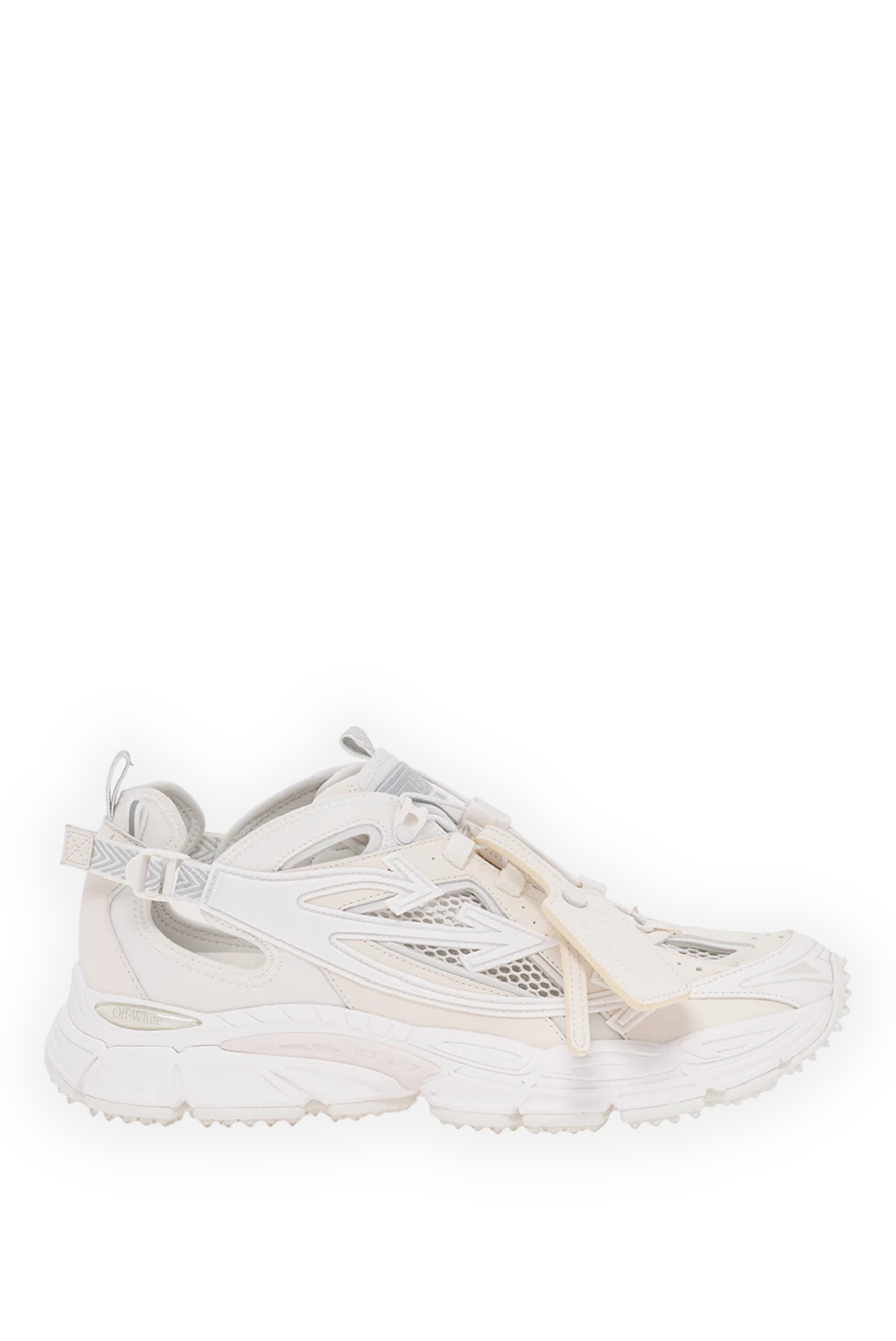 Off-White кросівки be right back open sneakers білого кольору чоловічі 194262 - фото 1