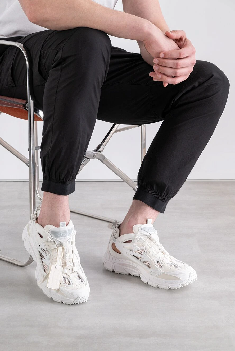 Off-White be right back open sneakers for men in white 194262 - photo 1