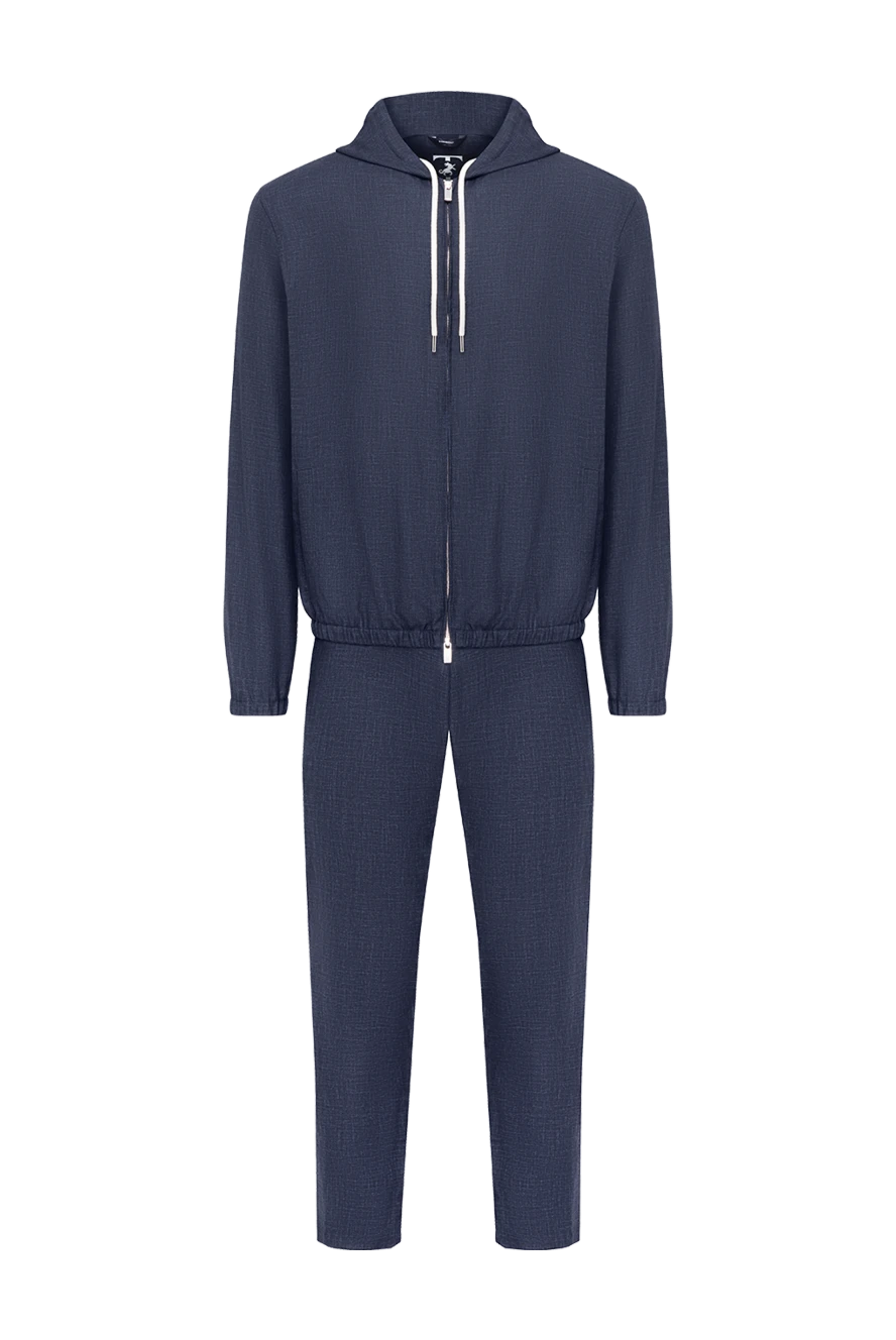 Givenchy костюм прогулочный мужской черный с капюшоном 180695