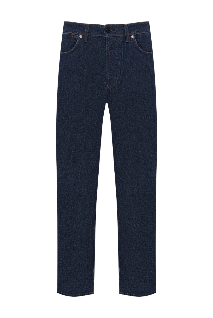 Stone Island straight-leg jeans with five pockets and a distressed effect 194630 - photo 1