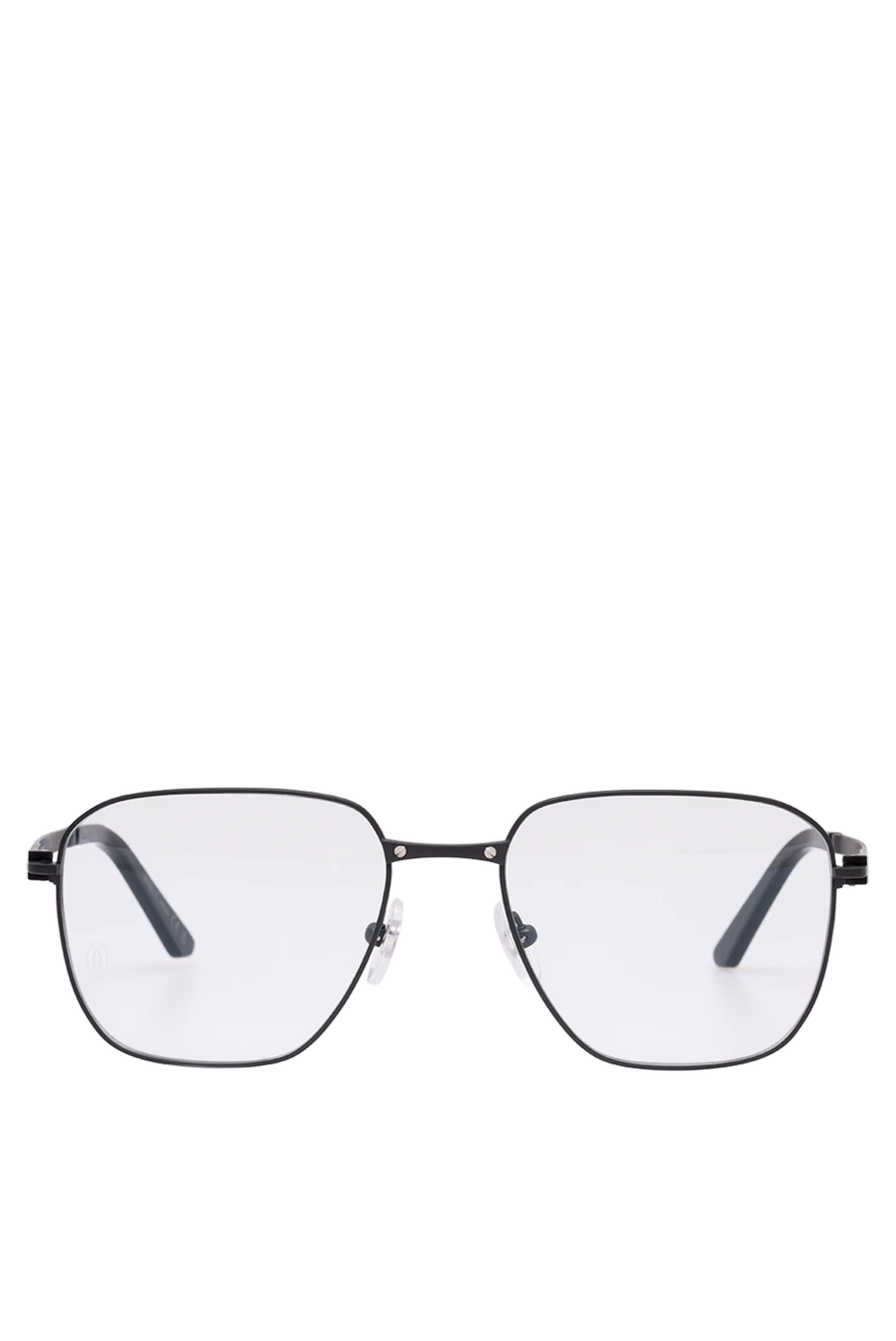 Cartier очки с облегченной титановой оправой в стиле авиатор 194793 - фото 1