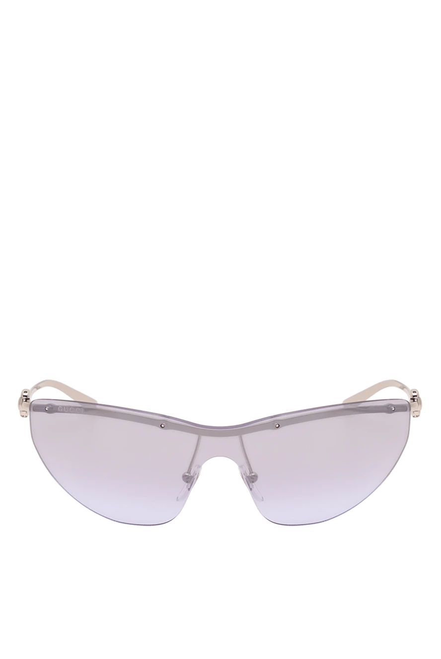 Gucci rimless mask-style glasses with steel temples and a smoked monolens 194873 - photo 1