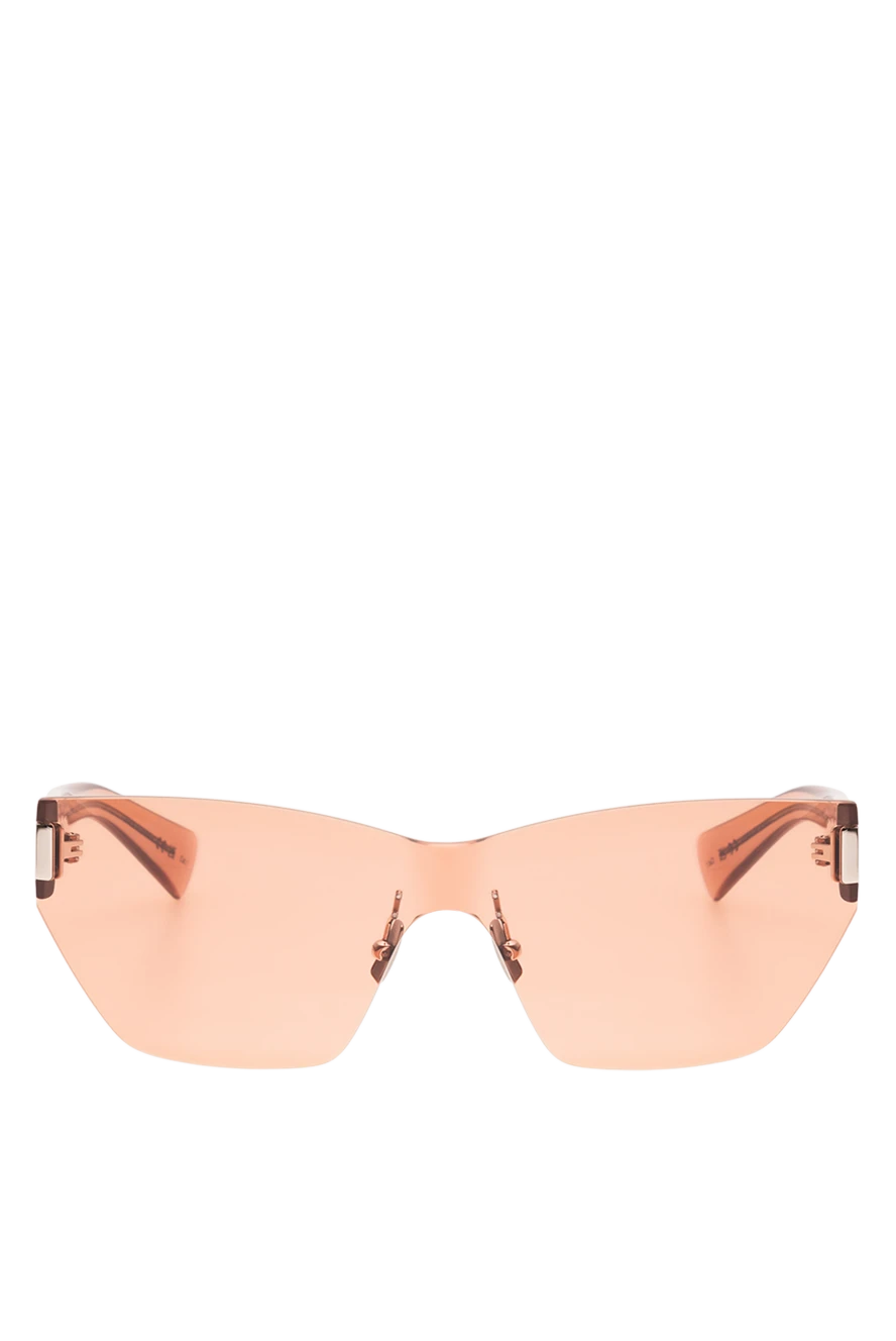 Saint Laurent rimless cat eye sunglasses in peach shade 194886 - photo 1