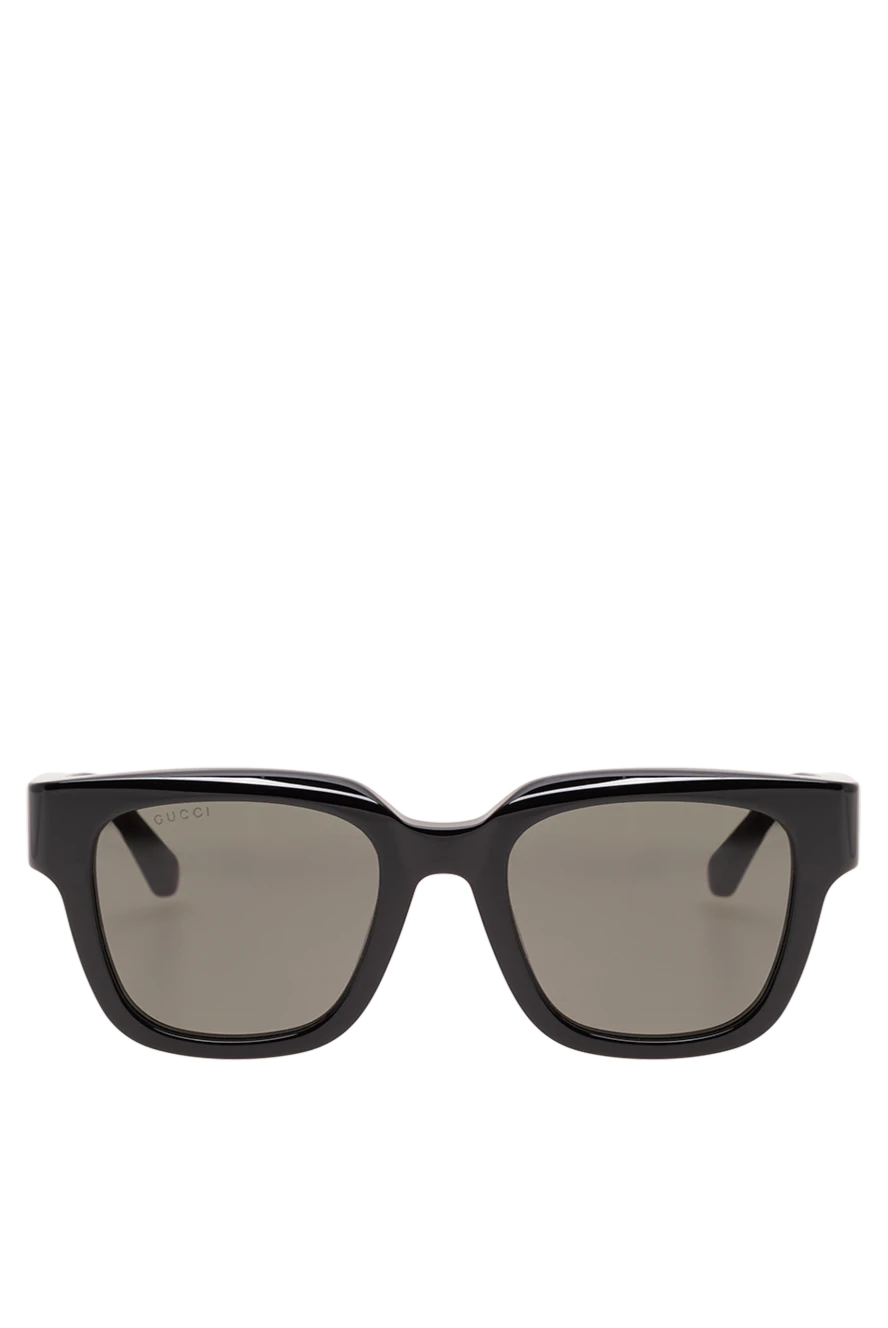 Gucci oversized square sunglasses with tortoiseshell temples 194895 - photo 1