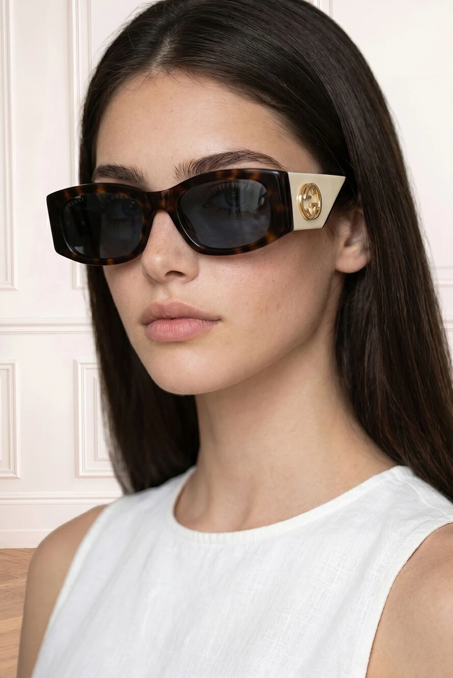 Gucci окуляри для захисту від сонця 194899 - фото 1