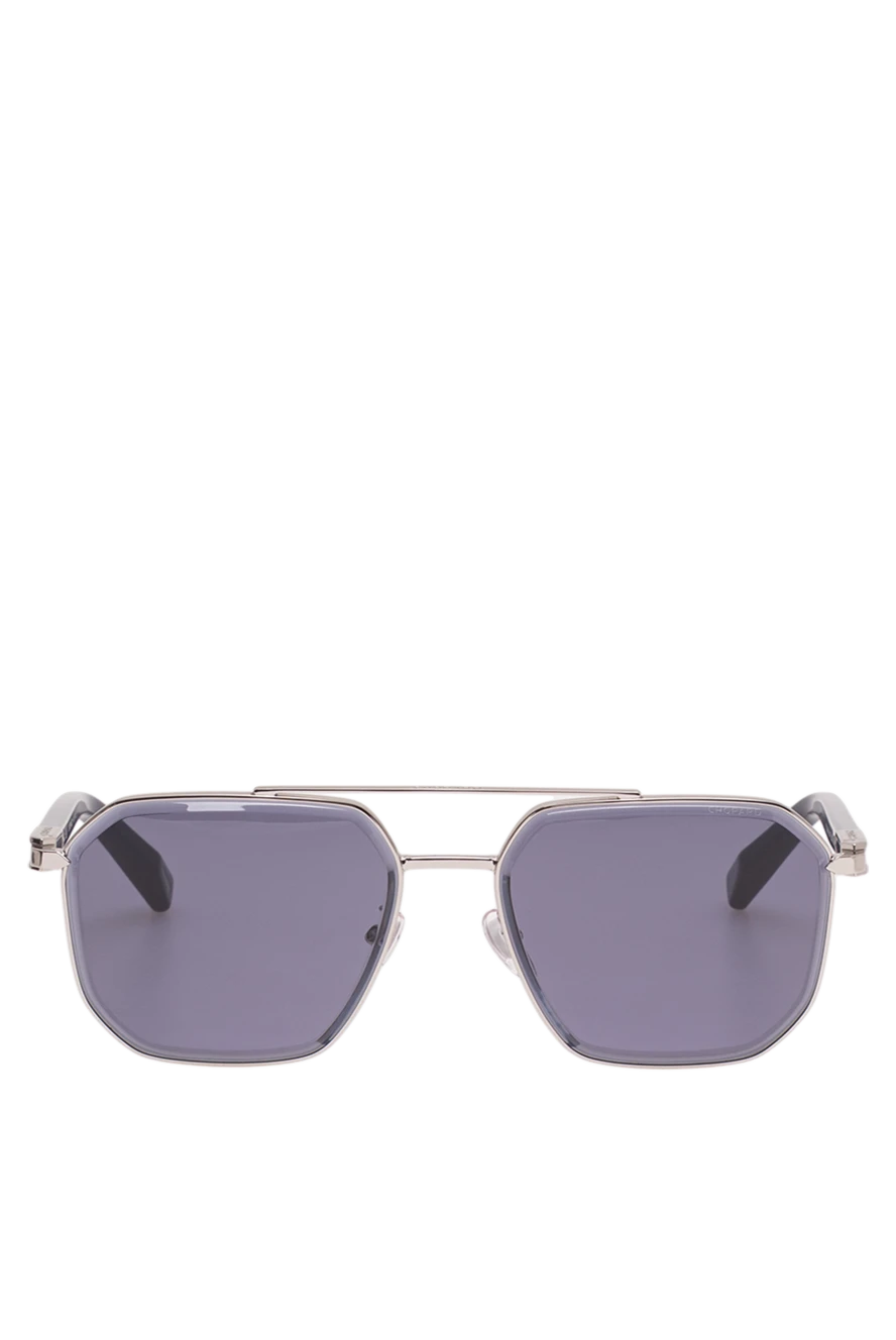 Chopard metal square frame sunglasses with smoked lenses 195111 - photo 1
