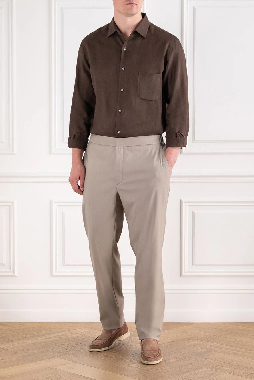 Loro Piana polo short sleeve 195920 - photo 1