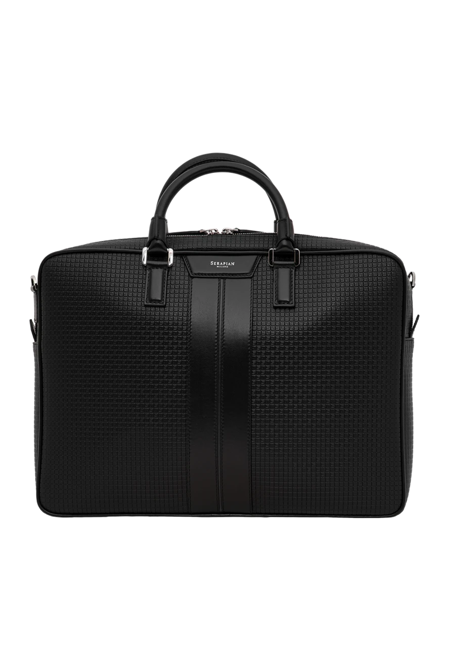 Serapian premium men's briefcase slim briefcase in stepan 196660 - photo 1