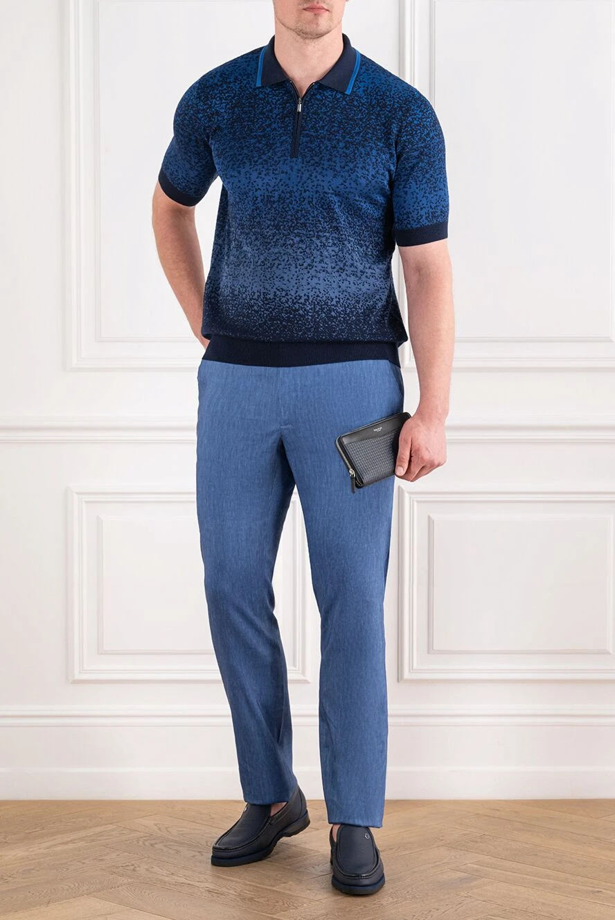 Zilli polo short sleeve 196670 - photo 1