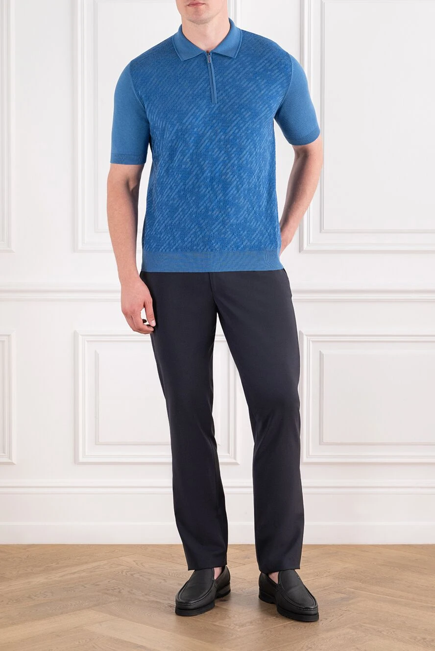 Zilli polo short sleeve 196672 - photo 1