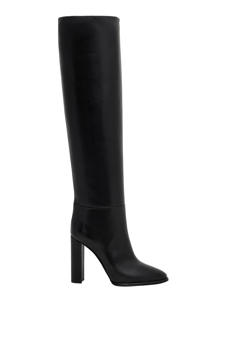 Le Silla elsa boots made of high-quality black nappa leather 196838 - photo 1