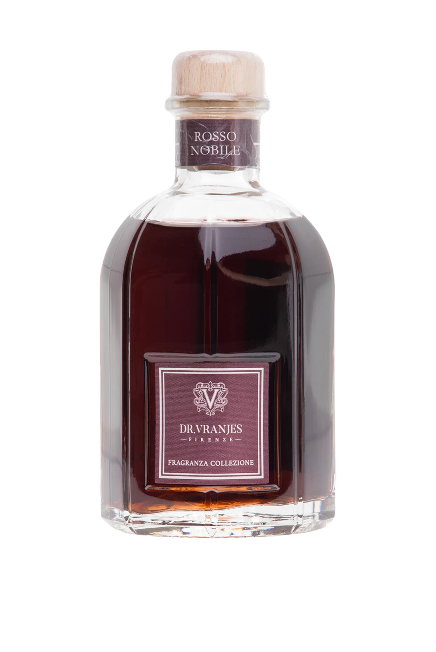 Dr. Vranjes ароматический диффузор rosso nobile в культовом стеклянном флаконе 250 мл 197075 - фото 1
