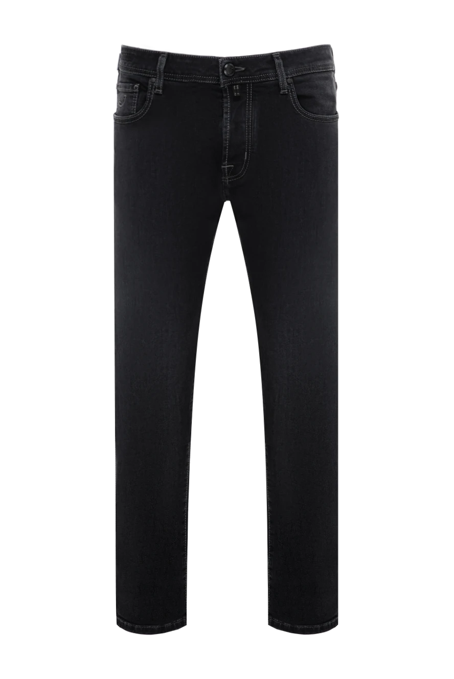 Jacob Cohen graphite-toned tapered jeans made from premium denim 197128 - photo 1