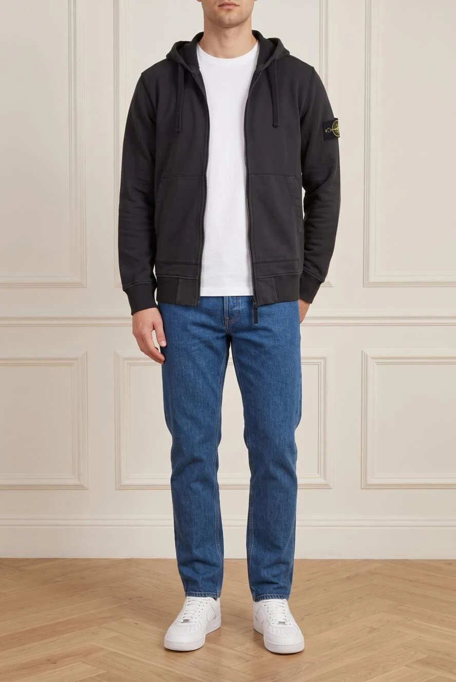 Stone Island кофта спортивна 197405 - фото 1