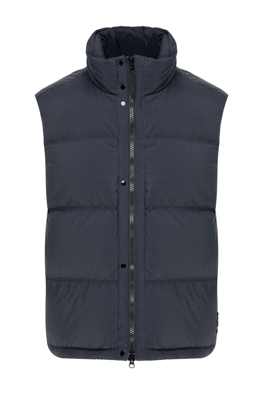 Stone Island плотный пуховый жилет из износостойкого матового материала 197412 - фото 1