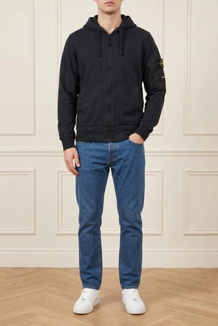 Stone Island кофта спортивная 197463 - фото 1