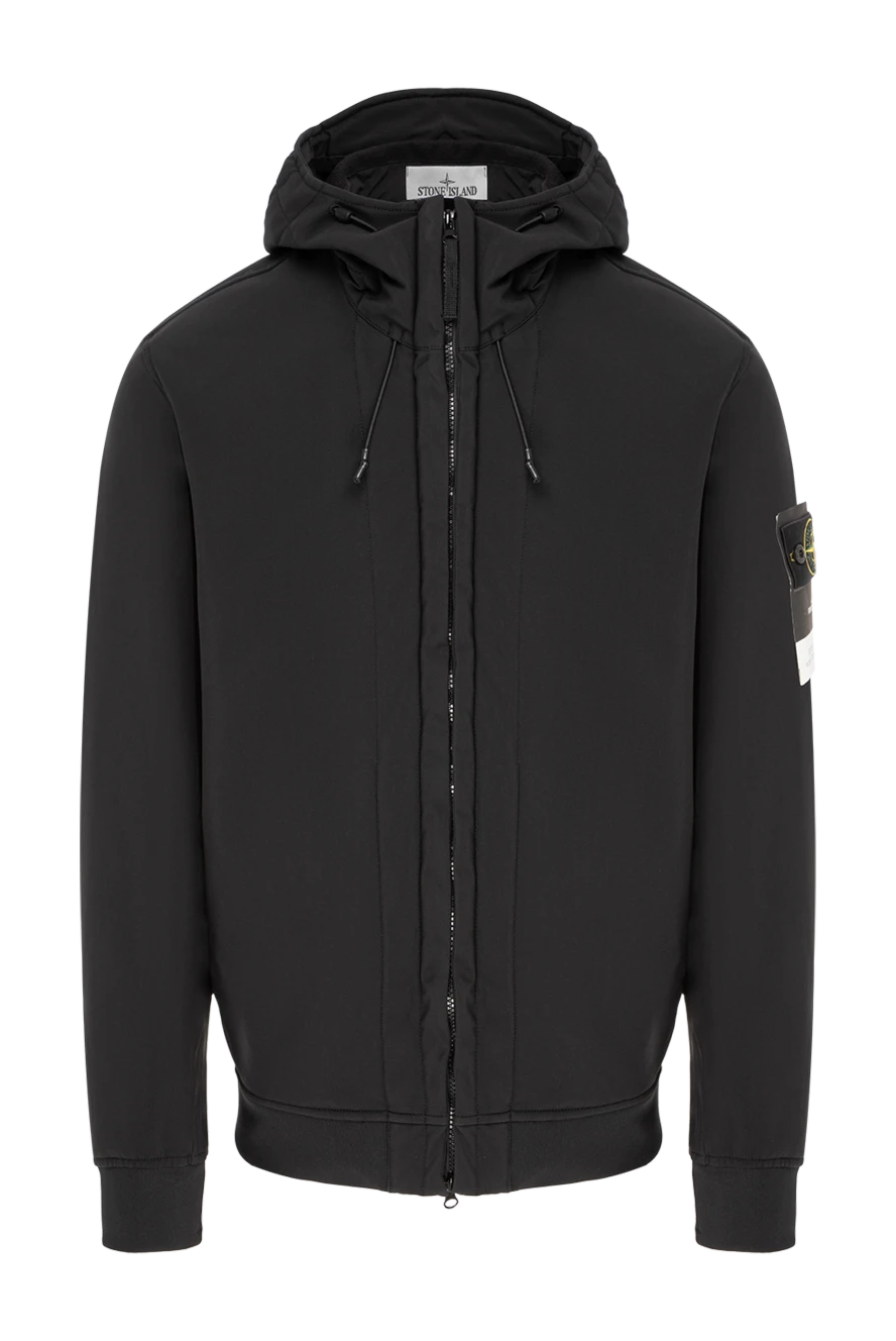 Stone Island jacket with a hood and hidden zipped pockets 197480 - photo 1