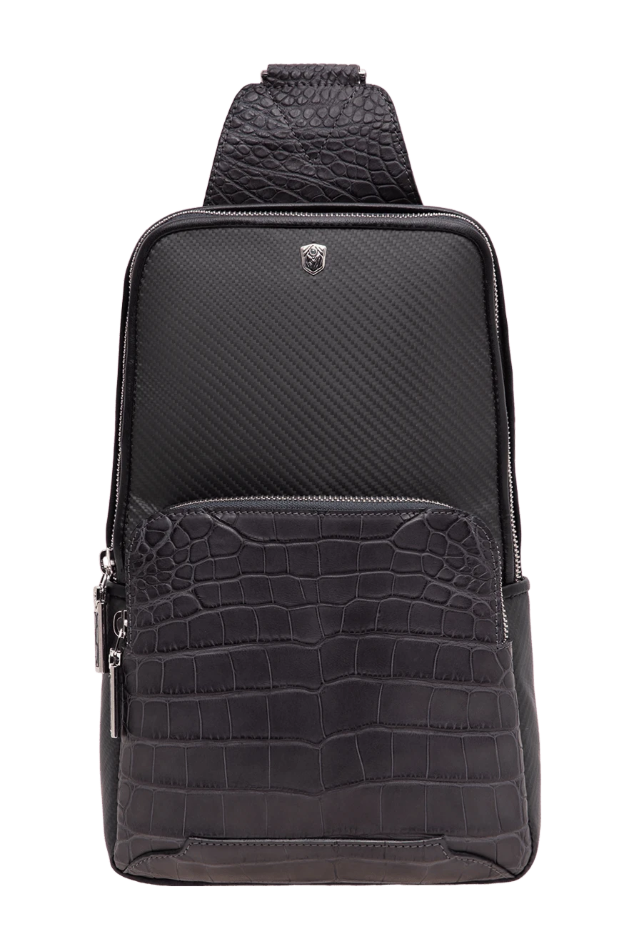 Dior dior 8 bag with black jacquard shoulder strap 190089 — Men