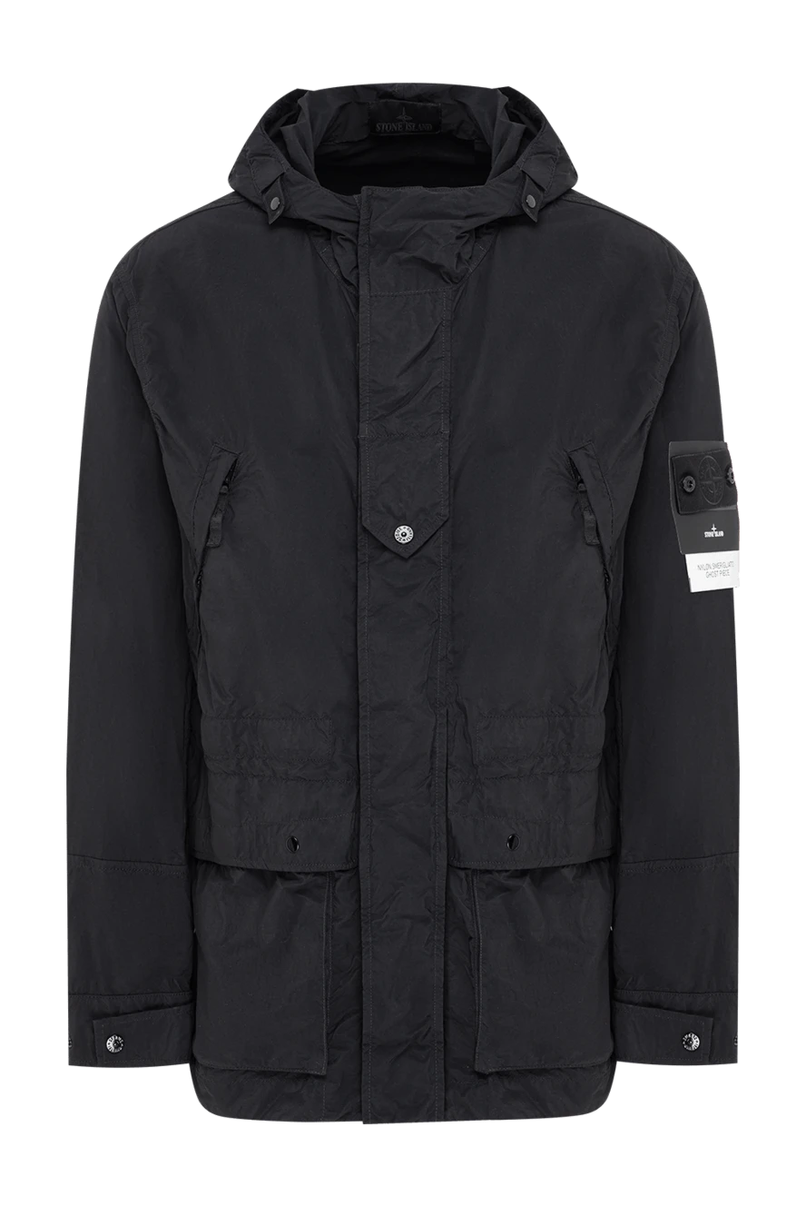 Stone Island технологичная полевая куртка ghost piece с защитным капюшоном 197760 - фото 1