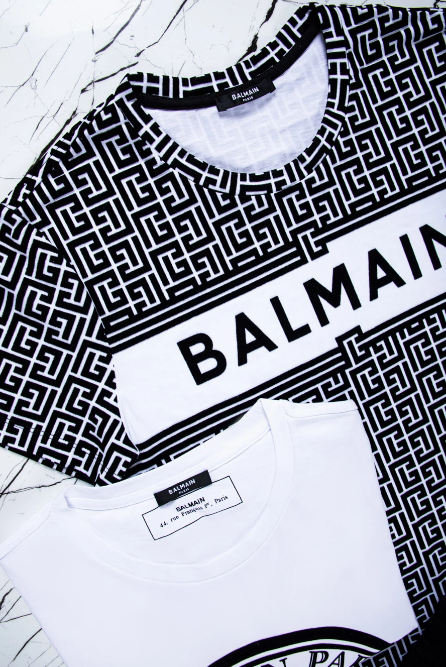 Как отличить оригинал Balmain от подделки