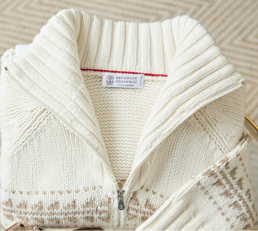 How to tell an original Brunello Cucinelli from a fake