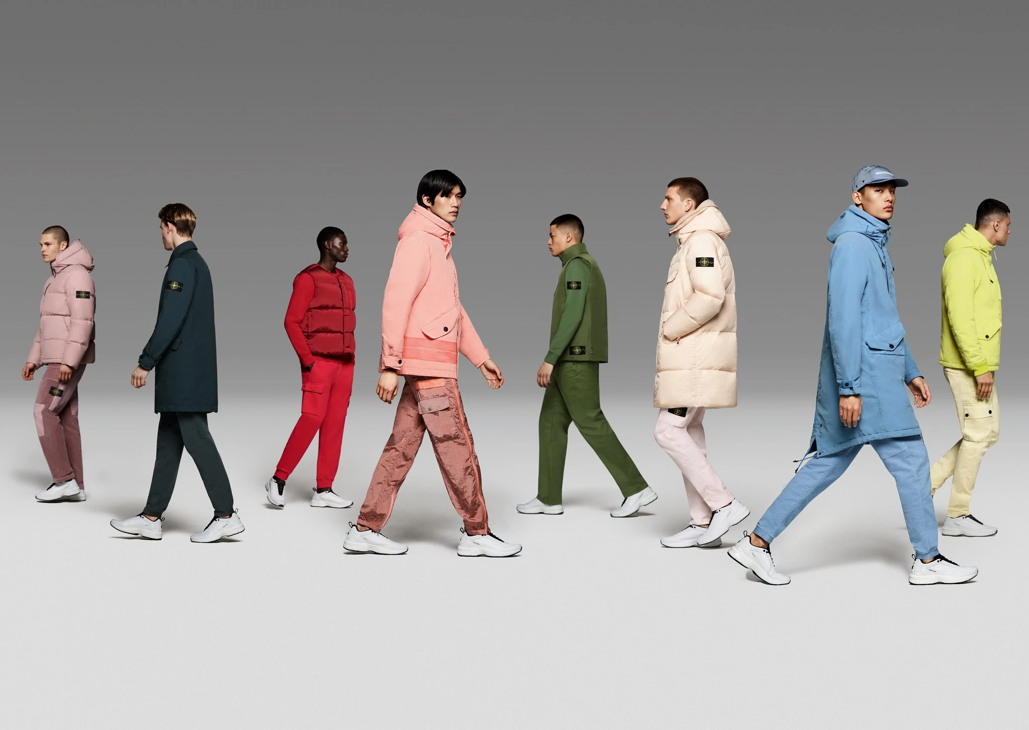 How to tell an original Stone Island from a fake