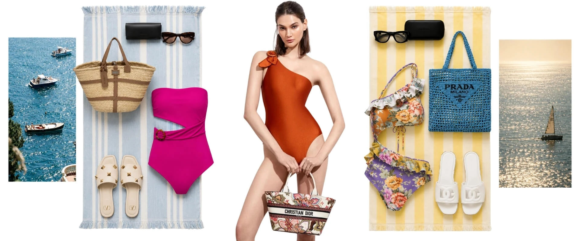 5 essentials for a summer vacation