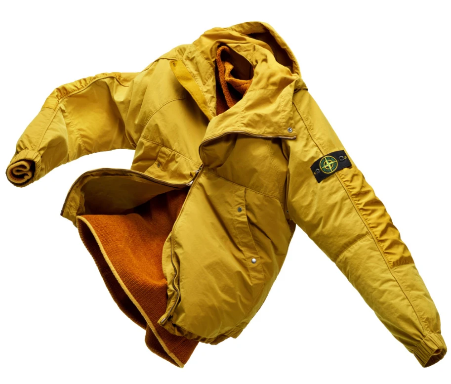 Як відрізнити оригінал Stone Island від підробки