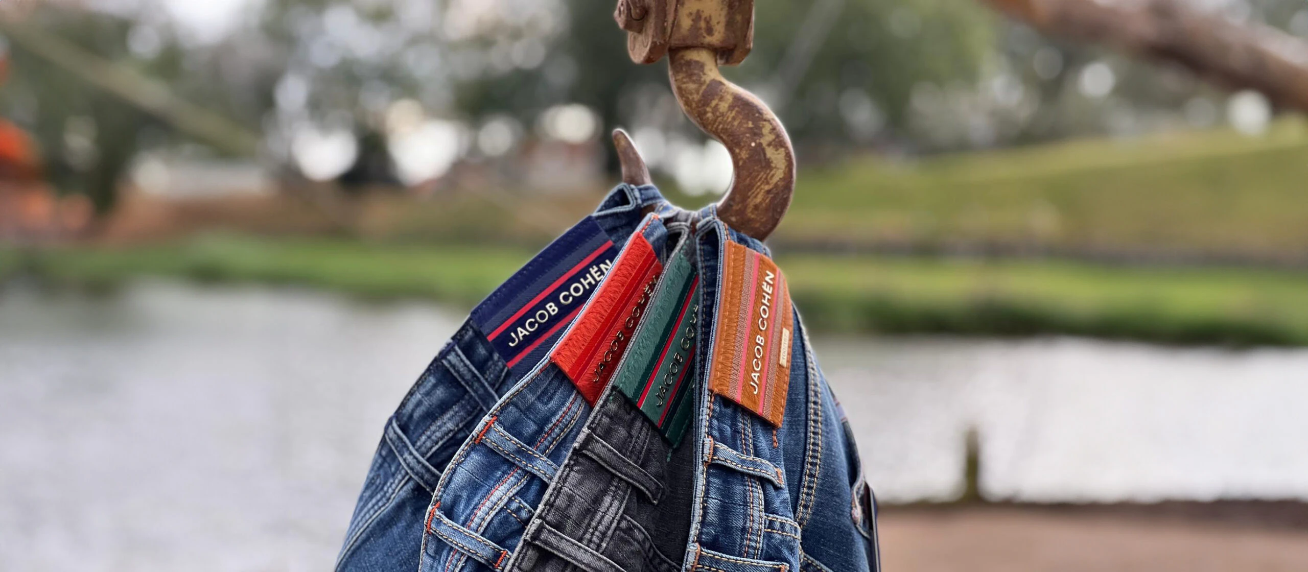 Как отличить оригинал Jacob Cohen от подделки