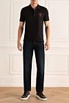 Gucci  - Brand logo embroidery. 100% cotton. Buttons. Country of manufacture: Italy. Care: specialized cleaning - photo 7