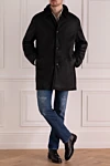  Gallotti - Fur Collar. 100% lambskin, 100% natural fur. Buttons. Inner pockets. Lining: Fur. Country of manufacture: Italy. Care: specialized cleaning - photo 8