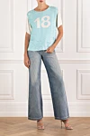 P.A.R.O.S.H.  - sequins. 100% viscose. Country of manufacture: Italy. Care: specialized cleaning - photo 7