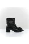  N21 - bow. leather. Heel height: 4 centimeters. zipper. Country of manufacture: Italy. Care: specialized cleaning - photo 6