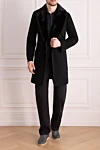 Loro Piana  - 100% шерсть. Гудзики. Дві бічні кишені, дві внутрішні кишені. 100% шовк. Країна виробник: Італія. Догляд: спеціалізоване чищення - фото 9