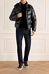  Hetrego - Built-in hood. 100% polyester. Closure: Zipper, buttons. Two side pockets, two inside pockets. Lining: 55% polyester, 45% viscose. Insulation: 100% polyester. Country of manufacture: Italy. Care: specialized cleaning - photo 8