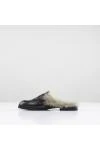  Peserico - shiny elements. genuine leather, fur. Heel: 2 centimeters. Country of manufacture: Italy. Care: specialized cleaning - photo 6