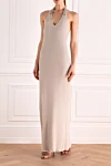 Brunello Cucinelli  - glossy spraying. 75% linen, 25% silk. Country of manufacture: Italy. Care: specialized cleaning - photo 7