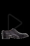  Cesare di Napoli - Textured leather. 100% alligator skin. Lace-up. Interior: Alligator. Insole: Leather. Heel height: 2cm. Outsole: Other materials. Country of manufacture: Italy. Care: specialized cleaning - photo 6