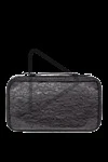  Cesare di Napoli - Textured leather. Handle. 100% ostrich skin. Closure: Zipper. Two compartments. Country of manufacture: Italy. Care: specialized cleaning - photo 6