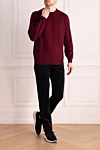 Brunello Cucinelli  - 90% wool, 10% cashmere. Country of manufacture: Italy. Care: specialized cleaning - photo 7