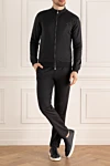  Billionaire - Contrast zipper, brand logo. 100% silk. Closure: Drawstring, zipper. Four side pockets. Country of manufacture: Italy. Care: specialized cleaning - photo 8