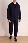 Brunello Cucinelli  - Hood. 93% cotton, 7% polyamide. Closure: Drawstring, zipper. Four side pockets. Country of manufacture: Italy. Care: specialized cleaning - photo 7