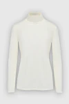 Lorena Antoniazzi  - long sleeves. cotton, silk, elastane. Country of manufacture: Italy. Care: specialized cleaning - photo 7