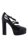  Celine - straps with buckles. leather. Heel height: 10 centimeters. straps. Country of manufacture: Italy. Care: specialized cleaning - photo 6